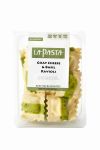 La Pasta Goat Cheese & Basil Ravioli